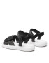 Calvin Klein Jeans Sandali Velcro Sandal V3A2-80502-0273 Črna - Pepit.si