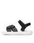 Calvin Klein Jeans Sandali Velcro Sandal V3A2-80502-0273 Črna - Pepit.si