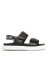 Calvin Klein Jeans Sandali Velcro Sandal V3A2-80508-1013 Črna - Pepit.si