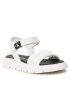 Calvin Klein Jeans Sandali Velcro Sandal V4A2-80512-1614 Bela - Pepit.si