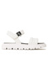 Calvin Klein Jeans Sandali Velcro Sandal V4A2-80512-1614 Bela - Pepit.si