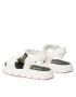 Calvin Klein Jeans Sandali Velcro Sandal V4A2-80512-1614 Bela - Pepit.si