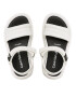 Calvin Klein Jeans Sandali Velcro Sandal V4A2-80512-1614 Bela - Pepit.si