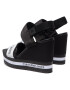 Calvin Klein Jeans Sandali Wedge Sandal YW0YW00669 Pisana - Pepit.si