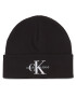 Calvin Klein Jeans Set šal + kapa Gifting Logo Beanie/Scarf K60K611418 Črna - Pepit.si