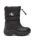 Calvin Klein Jeans Škornji za sneg Snow Boot V3X6-80419-1474 M Črna - Pepit.si