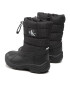 Calvin Klein Jeans Škornji za sneg Snow Boot V3X6-80419-1474 M Črna - Pepit.si