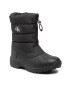 Calvin Klein Jeans Škornji za sneg Snow Boot V3X6-80419-1474 S Črna - Pepit.si