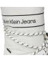 Calvin Klein Jeans Škornji za sneg V3A6-80713-1486 S Bela - Pepit.si