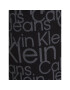 Calvin Klein Jeans Spodnji del trenirke Glow In The Dark IB0IB01896 Črna Regular Fit - Pepit.si