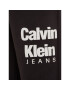 Calvin Klein Jeans Spodnji del trenirke IB0IB01816 Črna Regular Fit - Pepit.si