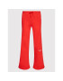 Calvin Klein Jeans Spodnji del trenirke J20J218701 Rdeča Relaxed Fit - Pepit.si