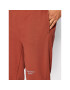 Calvin Klein Jeans Spodnji del trenirke J30J320590 Bordo rdeča Regular Fit - Pepit.si