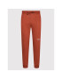 Calvin Klein Jeans Spodnji del trenirke J30J320590 Bordo rdeča Regular Fit - Pepit.si