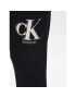 Calvin Klein Jeans Spodnji del trenirke J30J322917 Črna Regular Fit - Pepit.si