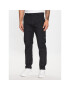 Calvin Klein Jeans Spodnji del trenirke J30J323508 Črna Regular Fit - Pepit.si