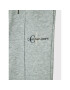 Calvin Klein Jeans Spodnji del trenirke Seaming IG0IG01268 Siva Regular Fit - Pepit.si