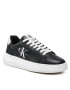 Calvin Klein Jeans Superge Chunky Cupsole Laceup Mon Lth Wn YW0YW00823 Črna - Pepit.si