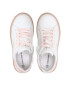 Calvin Klein Jeans Superge Low Cut Lace-Up Sneaker V3A9-80474-1434 Bela - Pepit.si