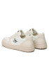 Calvin Klein Jeans Superge Low Cut Lace-Up Sneaker V3X9-80552-1355 S Écru - Pepit.si