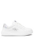 Calvin Klein Jeans Superge Low Cut-Up Sneaker V3X9-80345-1355 S Bela - Pepit.si