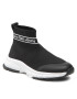 Calvin Klein Jeans Superge Sock Sneaker V3X9-80394-0702 M Črna - Pepit.si