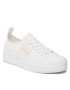 Calvin Klein Jeans Tenis superge Bold Vulc Flat Laceup YW0YW01039 Bela - Pepit.si