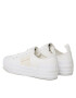 Calvin Klein Jeans Tenis superge Bold Vulc Flat Laceup YW0YW01039 Bela - Pepit.si