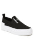 Calvin Klein Jeans Tenis superge Bold Vulc Flat Slipon YW0YW01040 Črna - Pepit.si