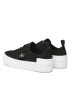 Calvin Klein Jeans Tenis superge Bold Vulc Flatf Laceup Wn YW0YW01039 Črna - Pepit.si