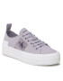 Calvin Klein Jeans Tenis superge Bold Vulc Flatf Laceup Wn YW0YW01039 Vijolična - Pepit.si