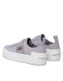 Calvin Klein Jeans Tenis superge Bold Vulc Flatf Laceup Wn YW0YW01039 Vijolična - Pepit.si