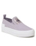 Calvin Klein Jeans Tenis superge Bold Vulc Flatf Slipon Wn YW0YW01040 Vijolična - Pepit.si