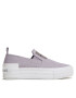 Calvin Klein Jeans Tenis superge Bold Vulc Flatf Slipon Wn YW0YW01040 Vijolična - Pepit.si