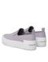 Calvin Klein Jeans Tenis superge Bold Vulc Flatf Slipon Wn YW0YW01040 Vijolična - Pepit.si