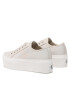 Calvin Klein Jeans Tenis superge Cupsole Flatform Ny Pearl Wn YW0YW01221 Bež - Pepit.si