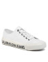 Calvin Klein Jeans Tenis superge Destinee B4R0807 Bela - Pepit.si