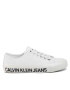 Calvin Klein Jeans Tenis superge Destinee B4R0807 Bela - Pepit.si