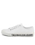 Calvin Klein Jeans Tenis superge Destinee B4R0807 Bela - Pepit.si