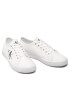 Calvin Klein Jeans Tenis superge Essential Vulcanized 1 YM0YM00306 Bela - Pepit.si