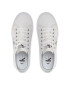 Calvin Klein Jeans Tenis superge Essential Vulcanized 1 YM0YM00306 Bela - Pepit.si