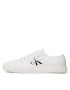 Calvin Klein Jeans Tenis superge Essential Vulcanized 1 YM0YM00306 Bela - Pepit.si