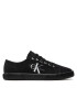 Calvin Klein Jeans Tenis superge Essential Vulcanized 1 YM0YM00306 Črna - Pepit.si