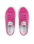 Calvin Klein Jeans Tenis superge Low Cut Lace-Up Sneaker V3A9-80187-0890 Roza - Pepit.si