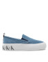 Calvin Klein Jeans Tenis superge Skater Vulcanized 2 YW0YW00623 Mornarsko modra - Pepit.si