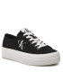 Calvin Klein Jeans Tenis superge Vulc Flatform Essential Mono YW0YW01030 Črna - Pepit.si