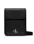 Calvin Klein Jeans Torbica za okrog pasu Monogram Soft Phone Cb W/Gusset K50K511457 Črna - Pepit.si