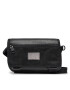 Calvin Klein Jeans Torbica za okrog pasu Tagged Flap Camera Bag22 K50K511386 Črna - Pepit.si