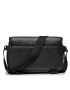 Calvin Klein Jeans Torbica za okrog pasu Tagged Flap Camera Bag22 K50K511386 Črna - Pepit.si