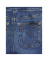 Calvin Klein Jeans Vsakodnevna obleka Denim Dungaree IG0IG01205 Mornarsko modra Regular Fit - Pepit.si